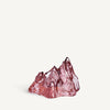 Kosta Boda Art Glass Kosta Boda The Rock Votive Pink