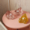 Kosta Boda Art Glass Kosta Boda The Rock Votive Pink