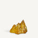 Kosta Boda Art Glass Kosta Boda The Rock Votive Yellow