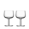 Kosta Boda Art Glass Kosta Boda Viva All Purpose Glass Large - Set of 2