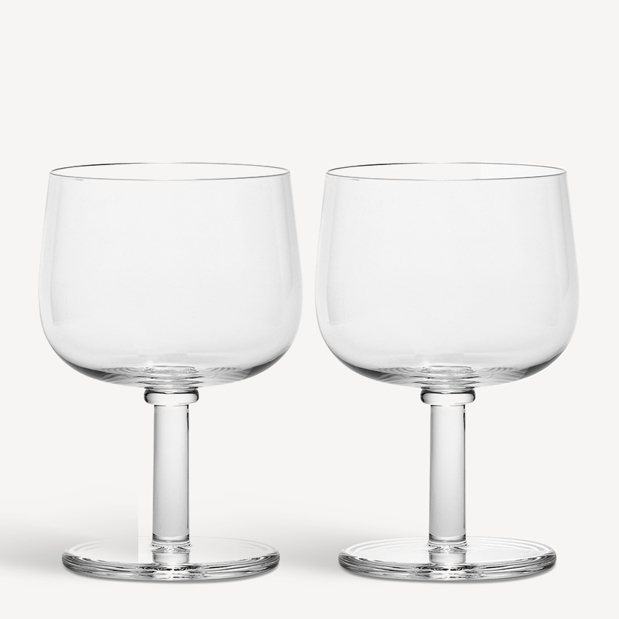 Kosta Boda Art Glass Kosta Boda Viva All Purpose Glass Large - Set of 2