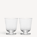 Kosta Boda Art Glass Kosta Boda Viva All Purpose Glass Small - Set of 2