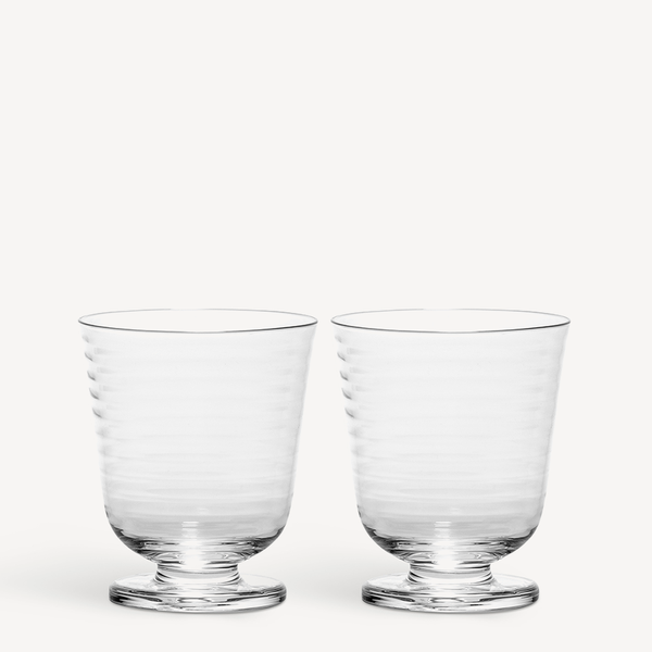 Kosta Boda Art Glass Kosta Boda Viva All Purpose Glass Small - Set of 2