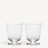 Kosta Boda Art Glass Kosta Boda Viva All Purpose Glass Small - Set of 2