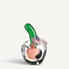 Kosta Boda Art Glass Kosta Boda We Love Apples Clear/Pink