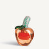 Kosta Boda Art Glass Kosta Boda We Love Apples Clear/Red