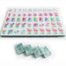 Krackle & Bam Mahjong Giftware Coastal Breeze American Mahjong Tile Set