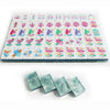 Krackle & Bam Mahjong Giftware Coastal Breeze American Mahjong Tile Set