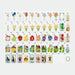 Krackle & Bam Mahjong Giftware Country Garden American Mahjong Tile Set
