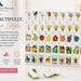 Krackle & Bam Mahjong Giftware Country Garden American Mahjong Tile Set