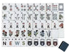 Krackle & Bam Mahjong Giftware Krackle & Bam Floral Elegance Mahjong Set