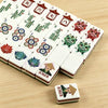 Krackle & Bam Mahjong Giftware Krackle & Bam Jade Guardian Mahjong Set