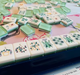 Krackle & Bam Mahjong Giftware Krackle & Bam - Secret Garden Mahjong Tiles