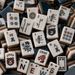 Krackle & Bam Mahjong Giftware Krackle & Bam Woodland Mahjong Set