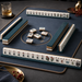 Krackle & Bam Mahjong Giftware Krackle & Bam Woodland Mahjong Set