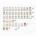 Krackle & Bam Mahjong Giftware Pat's Monograms, LLC - The Mahjestic South - Mahjong Set - PREORDER