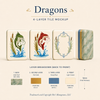 Krackle & Bam Mahjong Giftware Pat's Monograms, LLC - The Mahjestic South - Mahjong Set - PREORDER