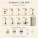Krackle & Bam Mahjong Giftware Pat's Monograms, LLC - The Mahjestic South - Mahjong Set - PREORDER