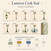 Krackle & Bam Mahjong Giftware Pat's Monograms, LLC - The Mahjestic South - Mahjong Set - PREORDER