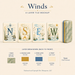 Krackle & Bam Mahjong Giftware Pat's Monograms, LLC - The Mahjestic South - Mahjong Set - PREORDER