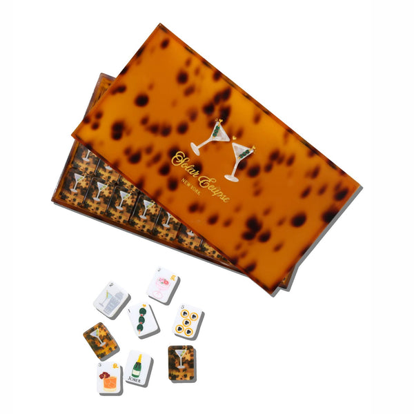 Krackle & Bam Mahjong Giftware Solar Eclipse Topshelf Collector’s Edition Mahjong Box Set