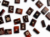 Krackle & Bam Mahjong Gfitware Tala Mahj - Tradewind Mahjong Tile Set -  Tortoise