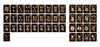 Krackle & Bam Mahjong Gfitware Tala Mahj - Tradewind Mahjong Tile Set -  Tortoise