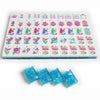 Krackle & Bam Mahjong Giftware Tropical Escape American Mahjong Tile Set