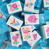 Krackle & Bam Mahjong Giftware Tropical Escape American Mahjong Tile Set