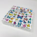 Kristin Smith Giftware Butterfly Acrylic Block Candy Dish Catchall