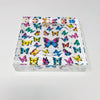 Kristin Smith Giftware Butterfly Acrylic Block Candy Dish Catchall