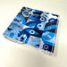 Kristin Smith Giftware Evil Eye Blues Candy Acrylic Block Candy Dish