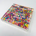 Kristin Smith Giftware Friends Make Life Sweet Acrylic Sprinkle Candy Dish Catchall