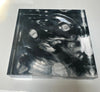 Kristin Smith Giftware Hand Painted Black and White Candy Dish Catchall