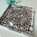 Kristin Smith Giftware Leopard Acrylic Candy Dish Catchall