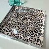 Kristin Smith Giftware Leopard Acrylic Candy Dish Catchall