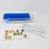 Kristin Smith Giftware Luxe Rummikub Blue Acrylic Game Set