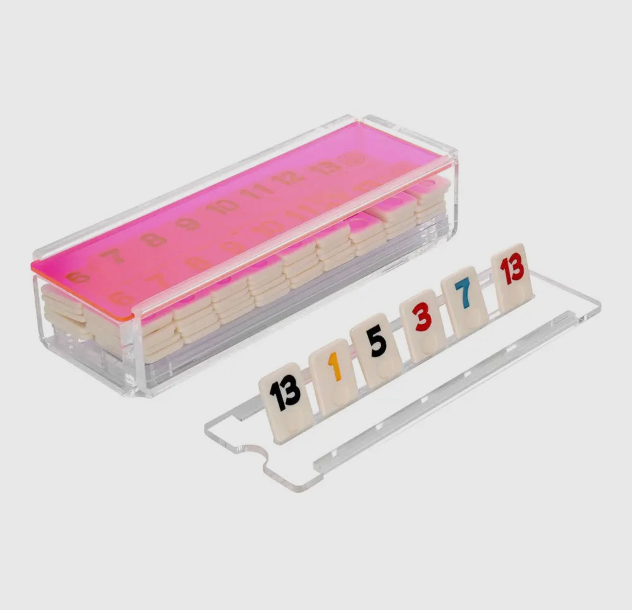 Kristin Smith Giftware Rummikub Acrylic Game Set
