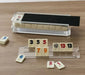 Kristin Smith Giftware Rummikub Gray Acrylic Game Set