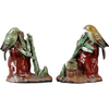 Danny's Fine Porcelain 7x6 Pair of Birds Candle Holder