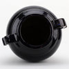 Danny's Fine Porcelain Dark Blue with Purple Tinted Round Vase W/ Handle