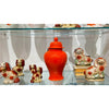 Danny's Fine Porcelain 8" Orange Hares-Pair