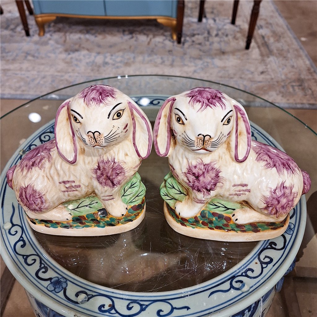 Danny's Fine Porcelain Pink Porcelain Decorative Accent