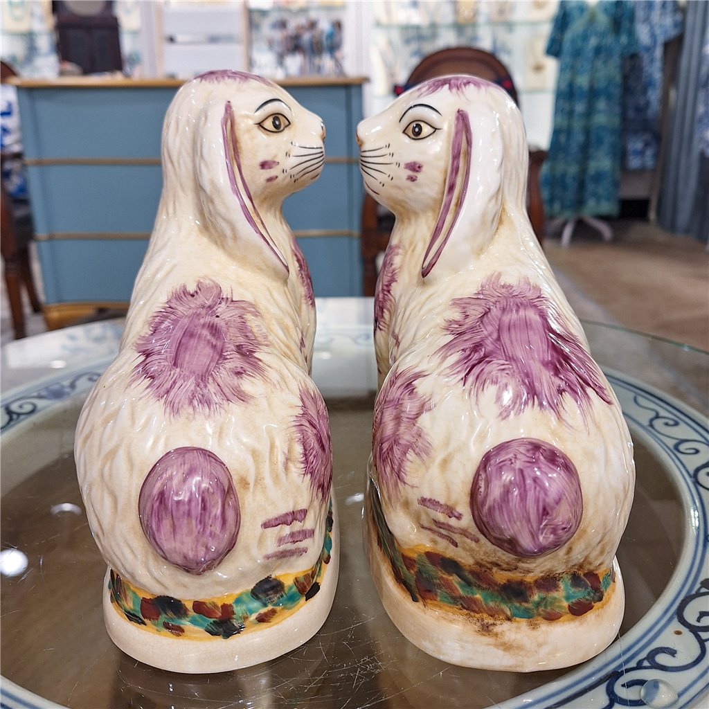 Danny's Fine Porcelain Pink Porcelain Decorative Accent