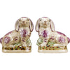 Danny's Fine Porcelain Pink Porcelain Decorative Accent