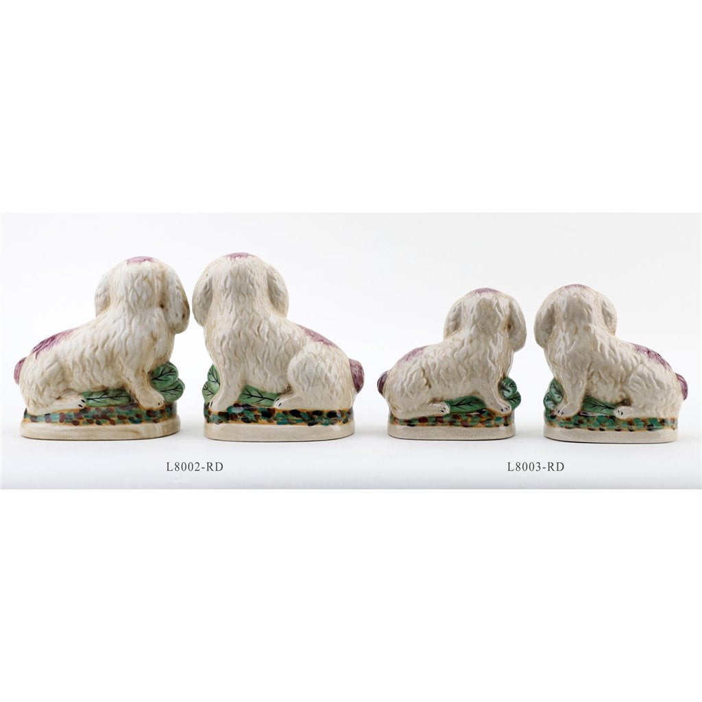 Danny's Fine Porcelain Pink Porcelain Decorative Accent