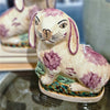 Danny's Fine Porcelain Pink Porcelain Decorative Accent