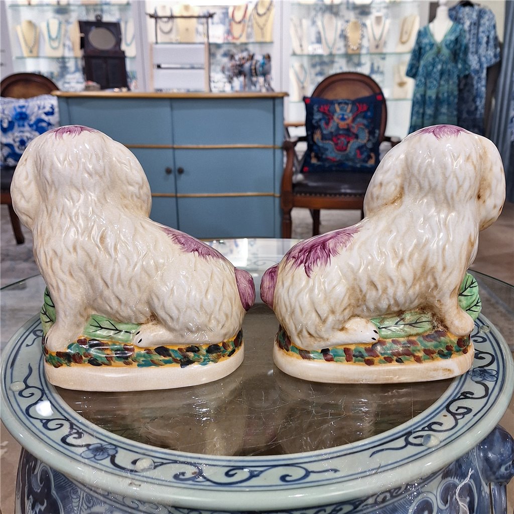 Danny's Fine Porcelain Pink Porcelain Decorative Accent