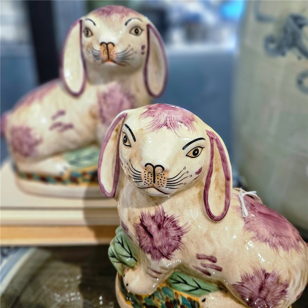 Danny's Fine Porcelain Pink Porcelain Decorative Accent