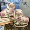 Danny's Fine Porcelain Pink Porcelain Decorative Accent